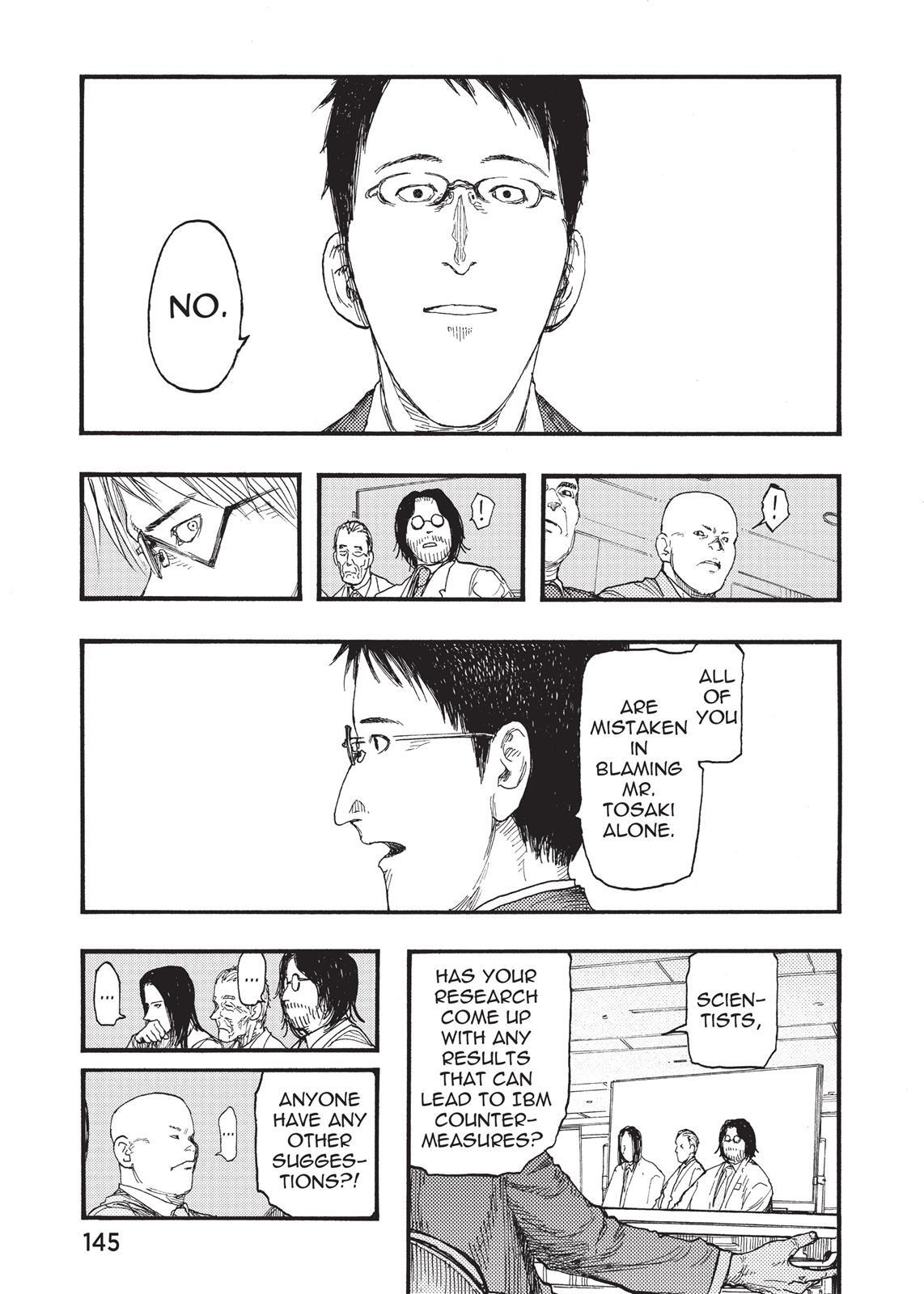Read Ajin- Demi-Human Manga Online