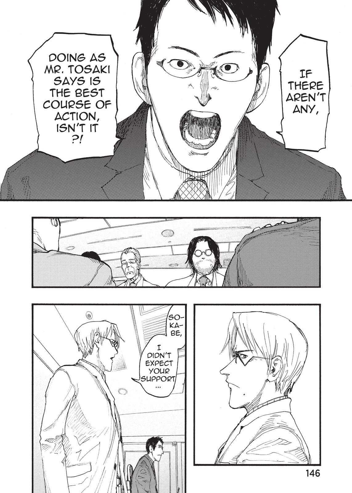 Read Ajin- Demi-Human Manga Online