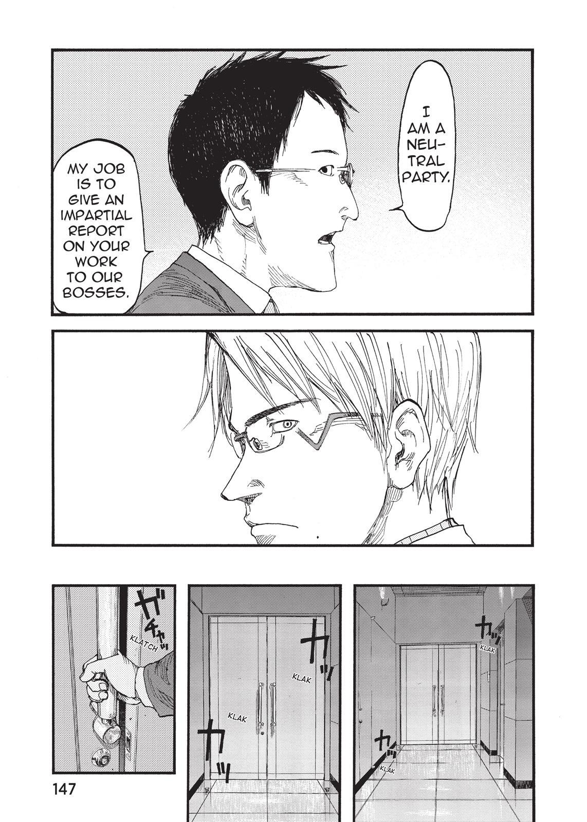 Read Ajin- Demi-Human Manga Online