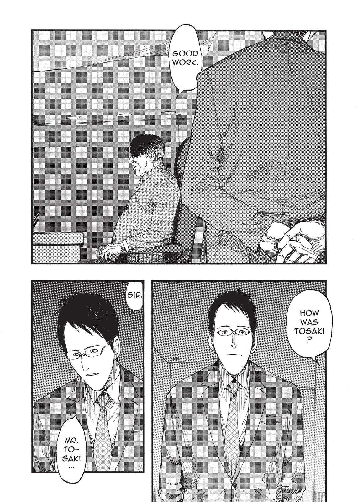 Read Ajin- Demi-Human Manga Online