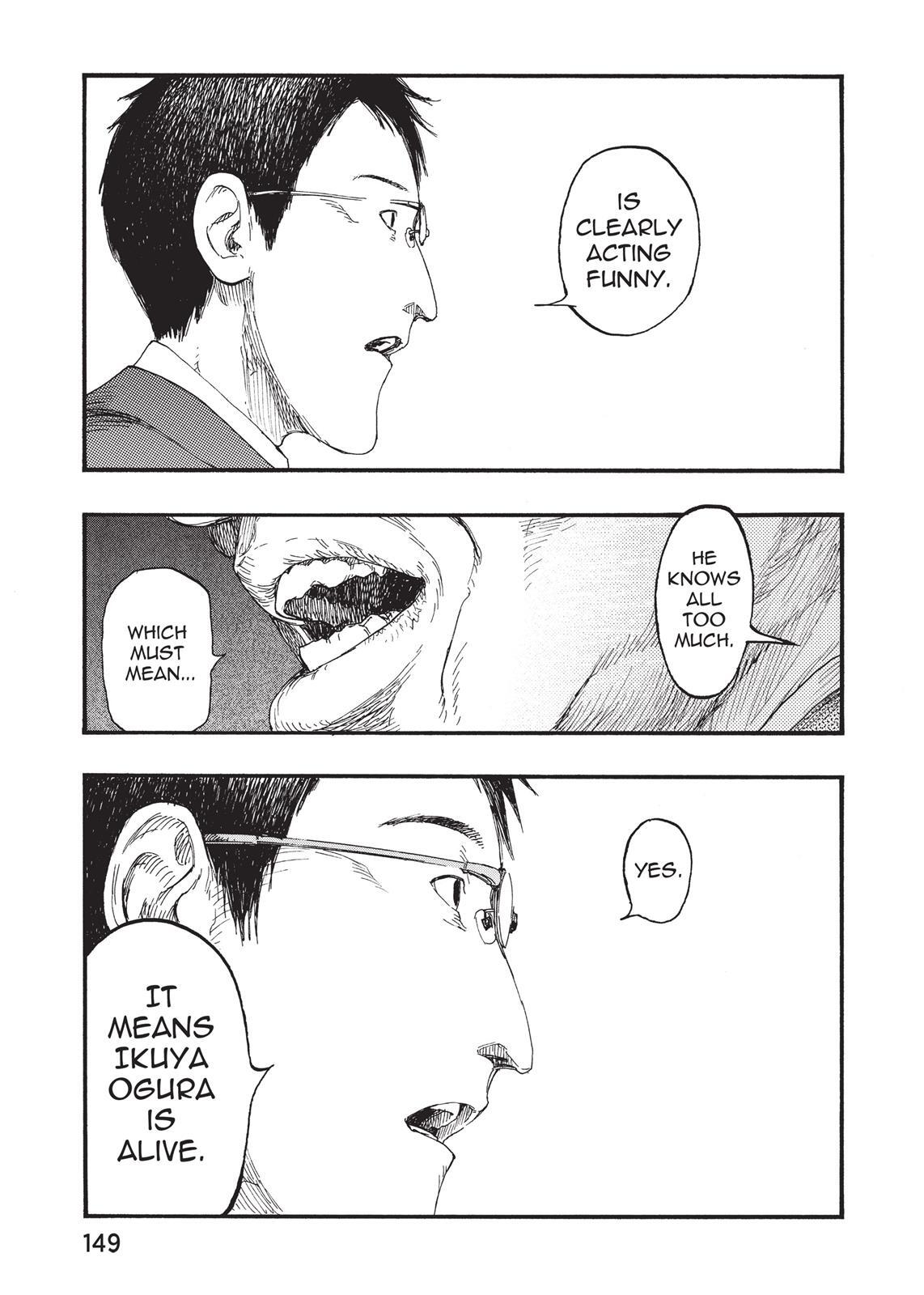 Read Ajin- Demi-Human Manga Online