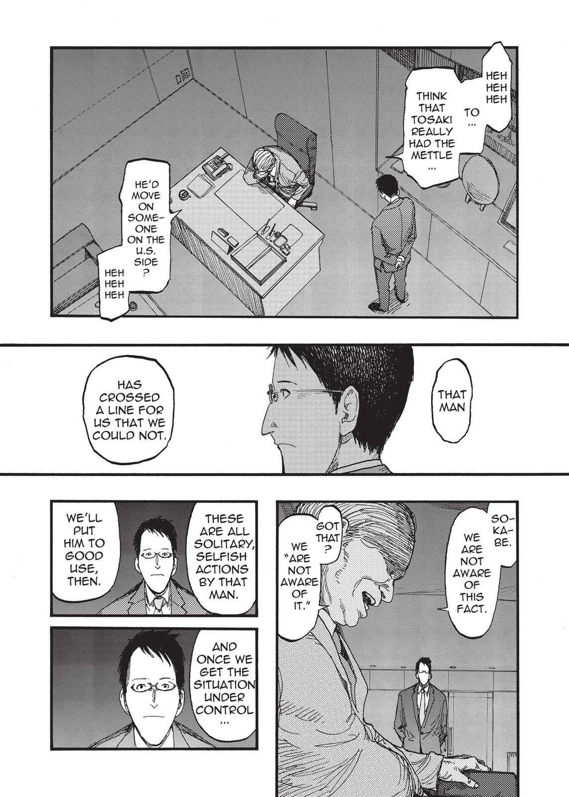 Read Ajin- Demi-Human Manga Online