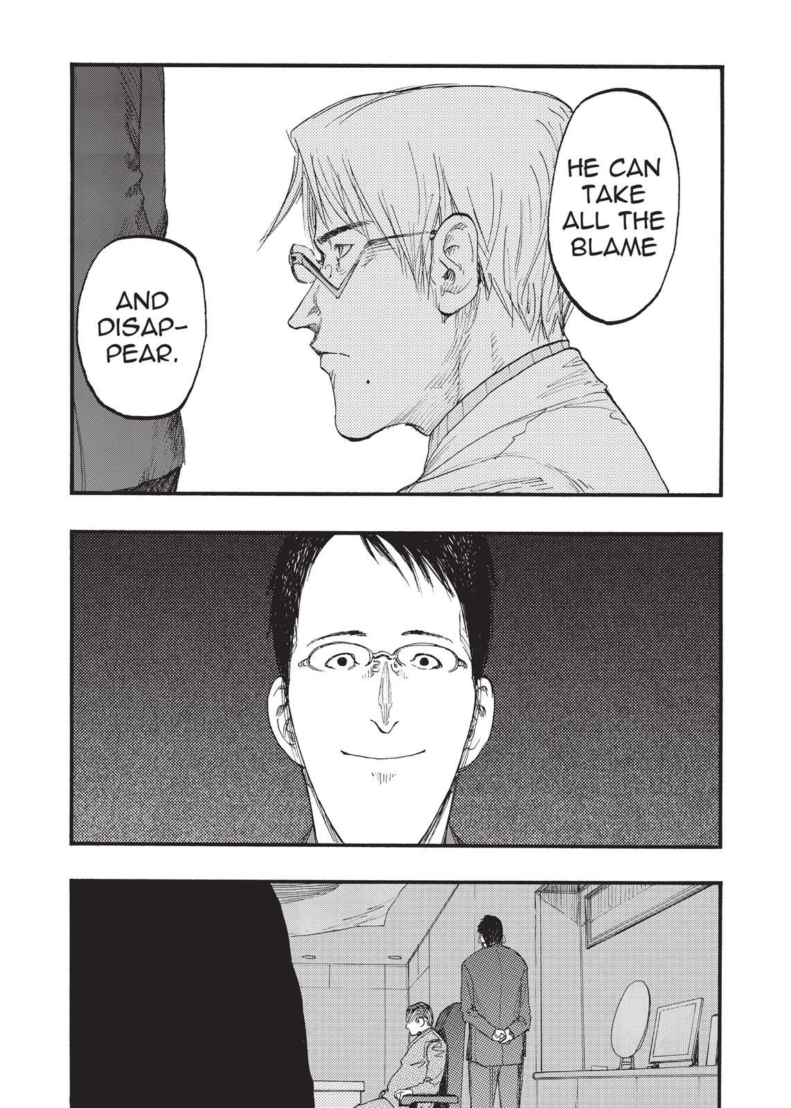 Read Ajin- Demi-Human Manga Online