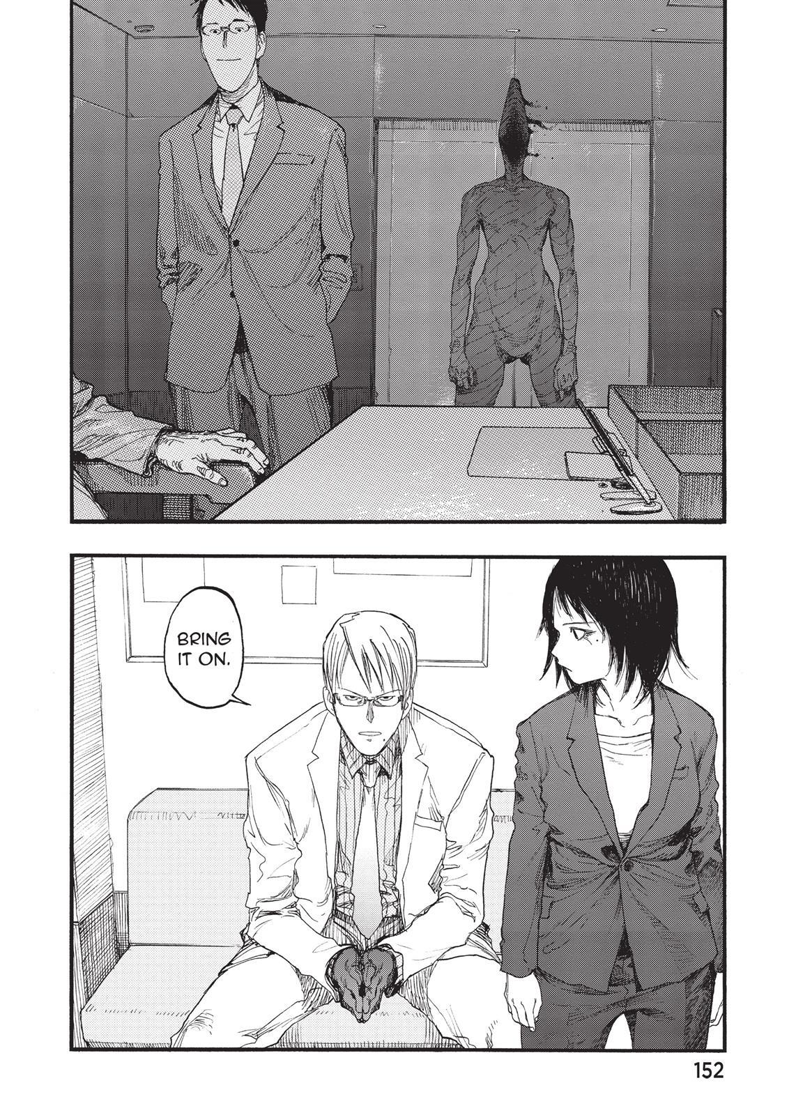 Read Ajin- Demi-Human Manga Online