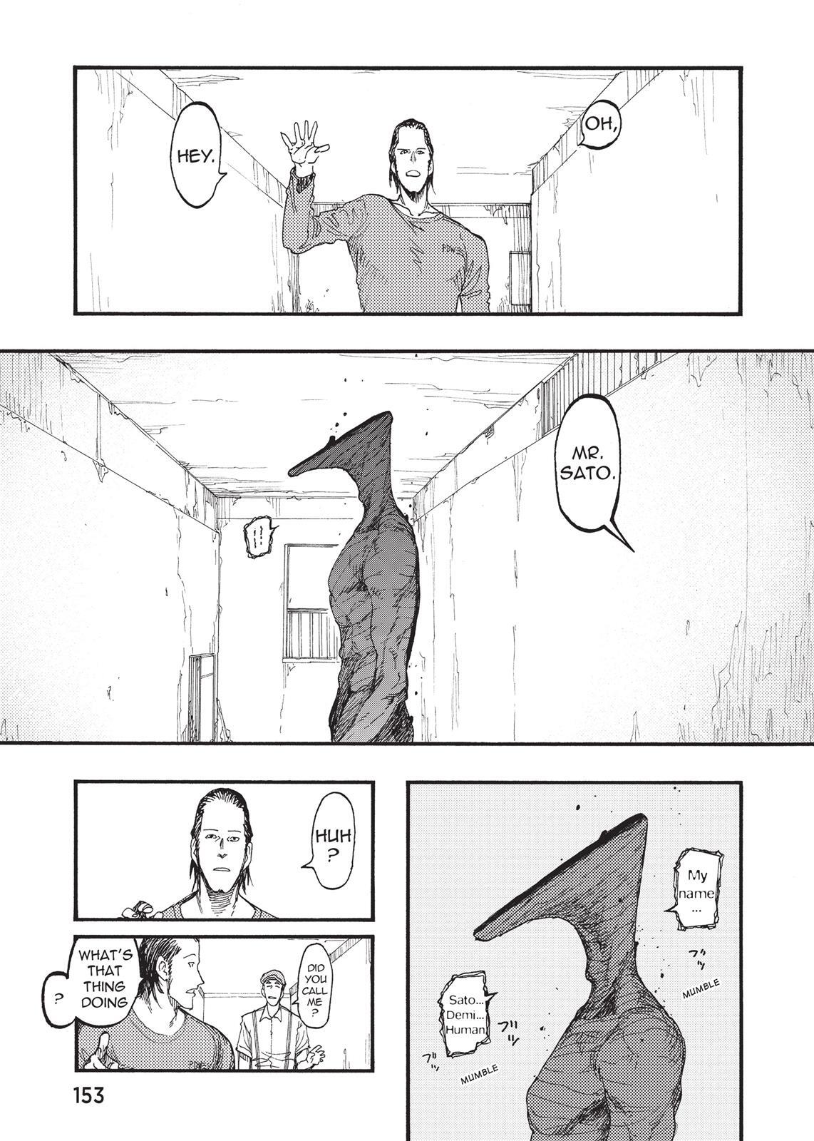 Read Ajin- Demi-Human Manga Online