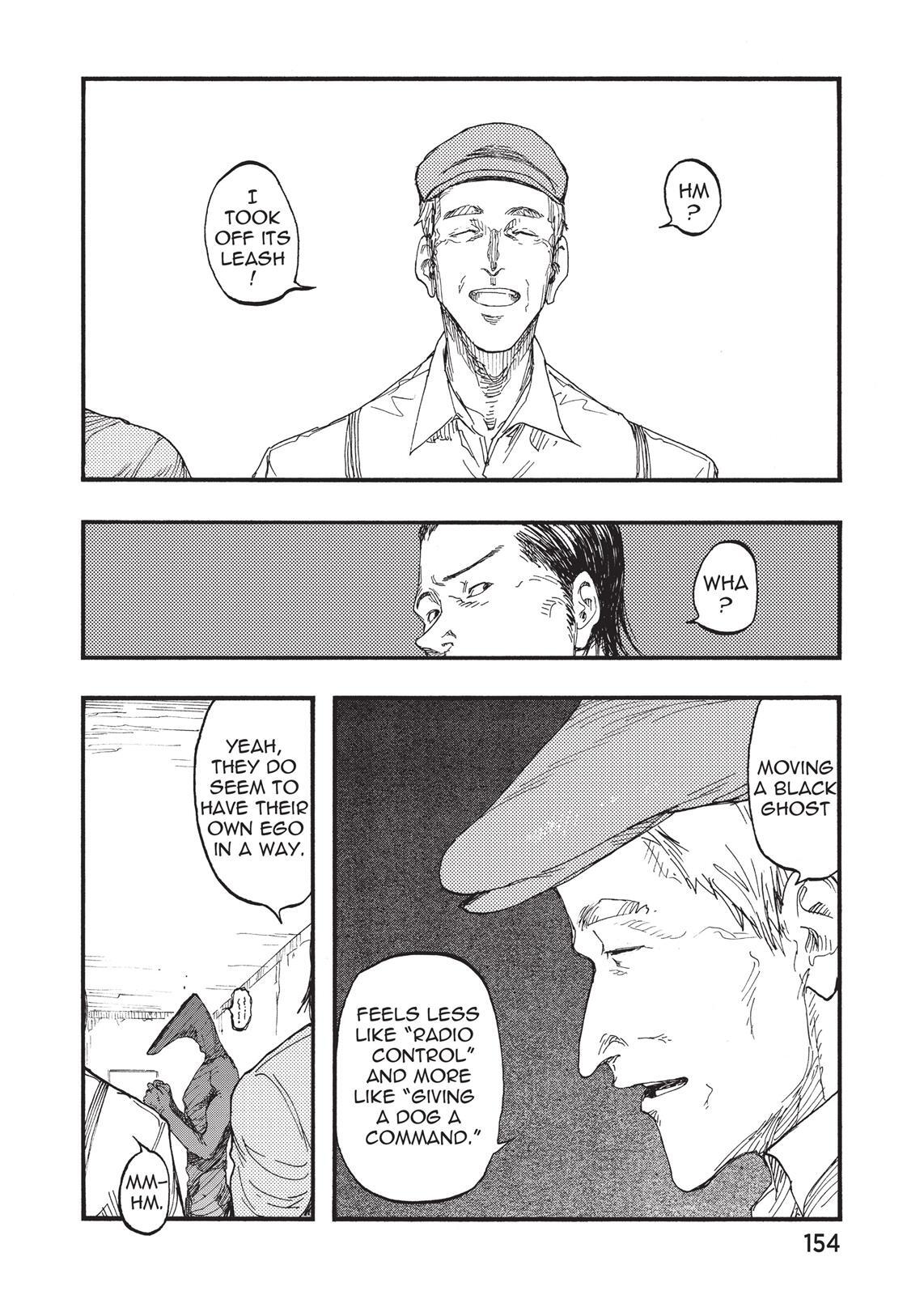 Read Ajin- Demi-Human Manga Online