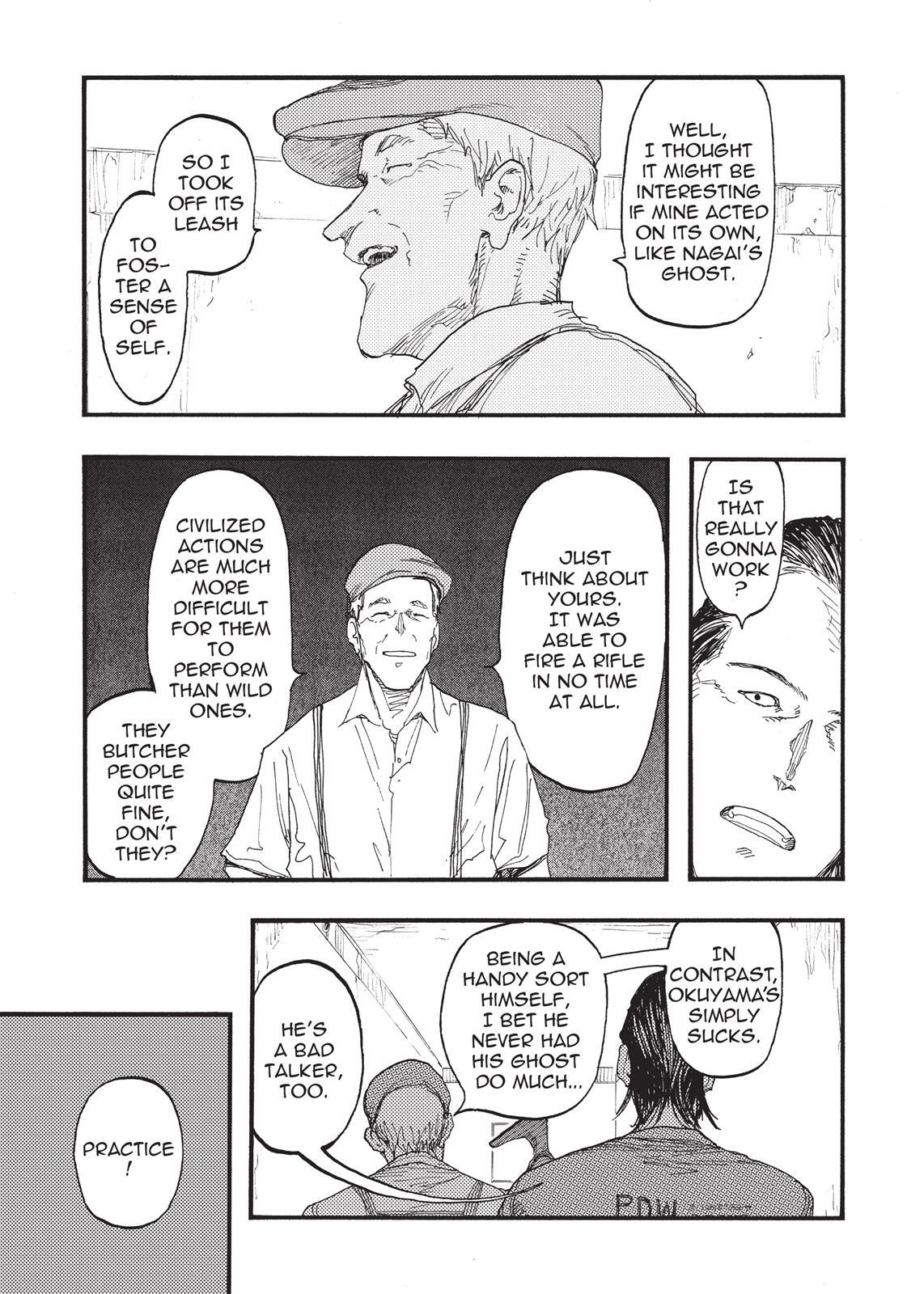 Read Ajin- Demi-Human Manga Online