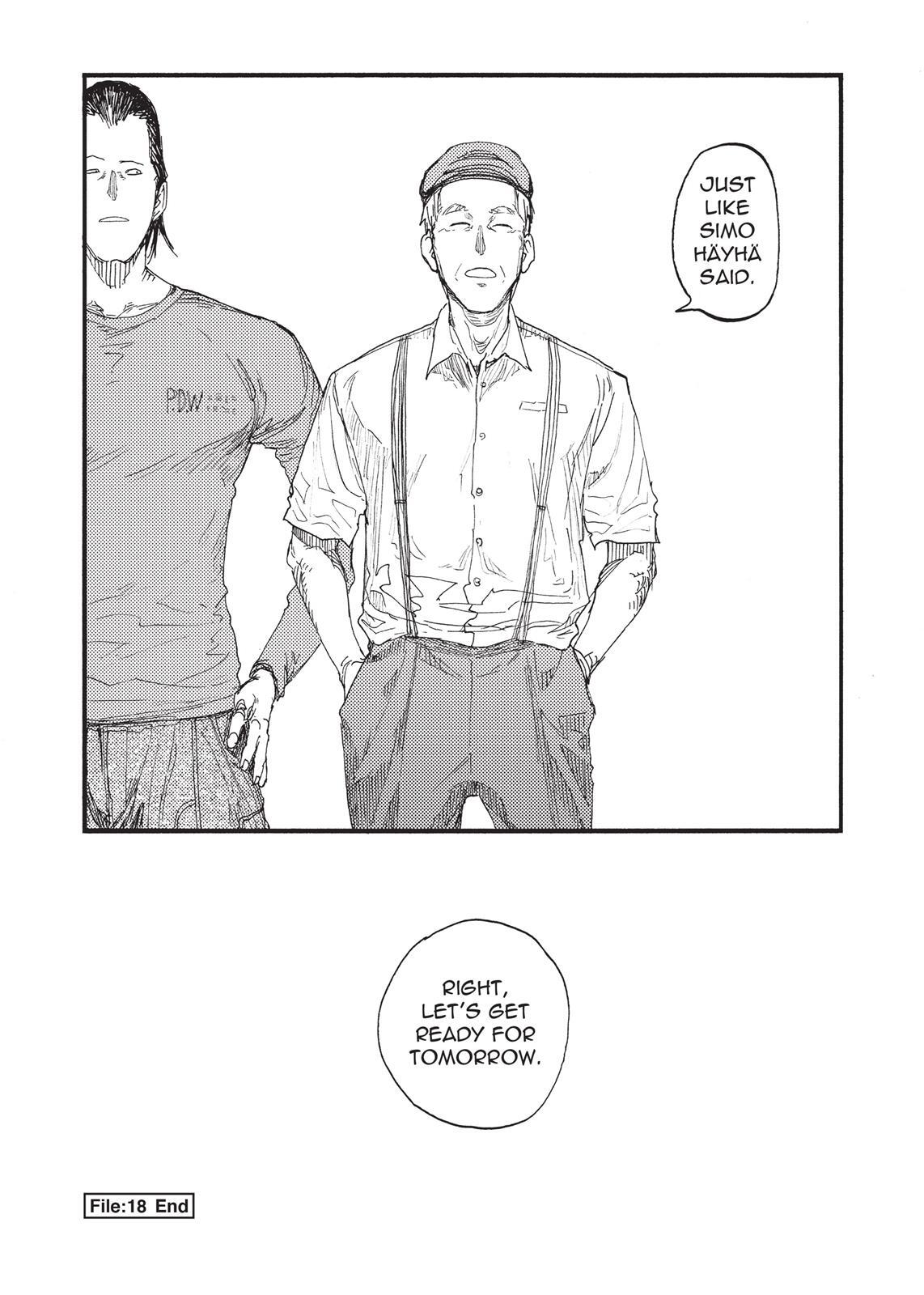 Read Ajin- Demi-Human Manga Online