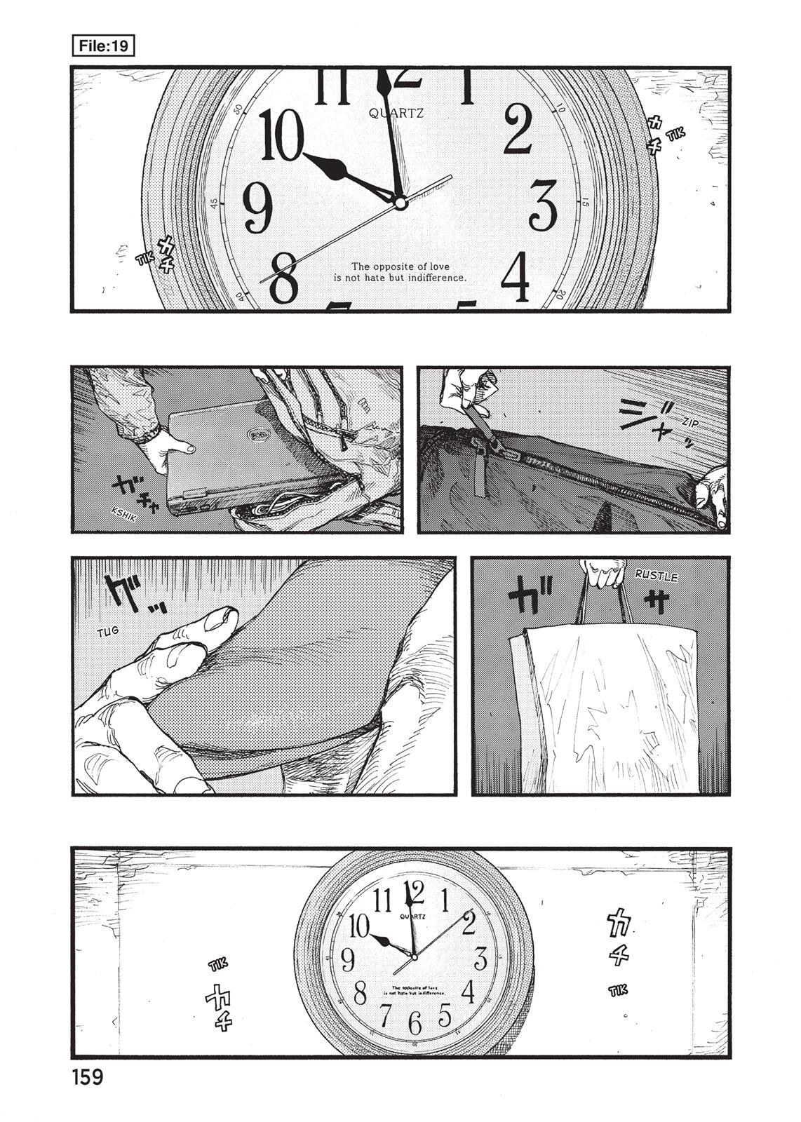 Read Ajin- Demi-Human Manga Online
