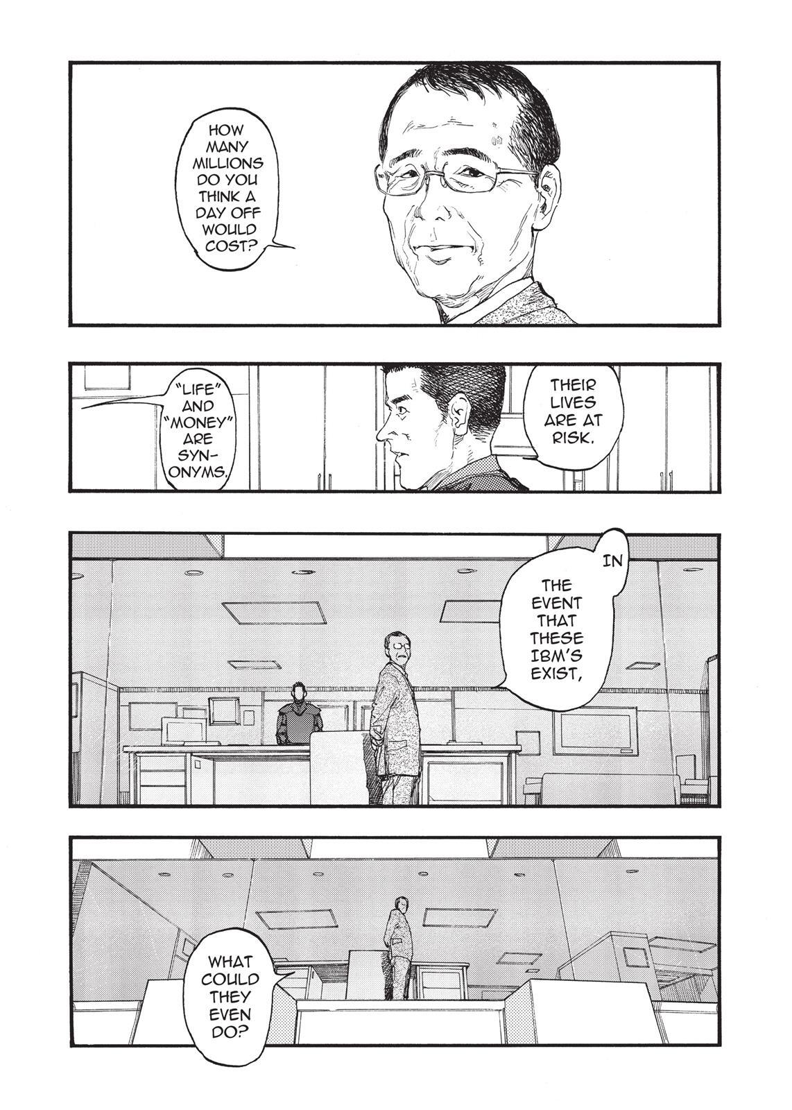 Read Ajin- Demi-Human Manga Online