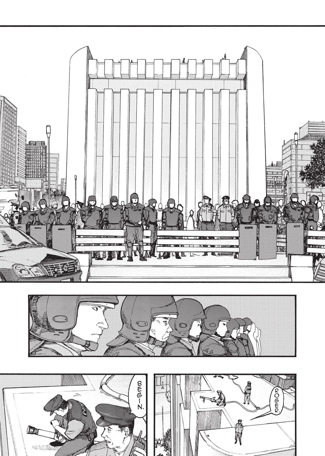 Read Ajin- Demi-Human Manga Online