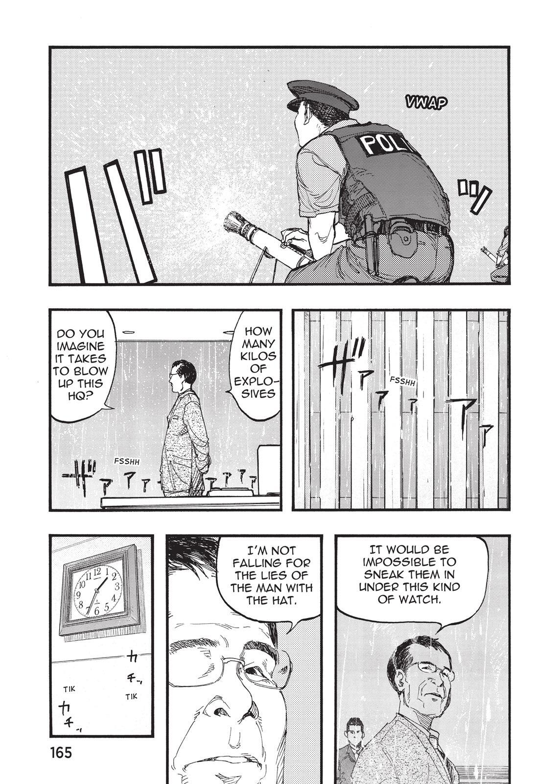 Read Ajin- Demi-Human Manga Online