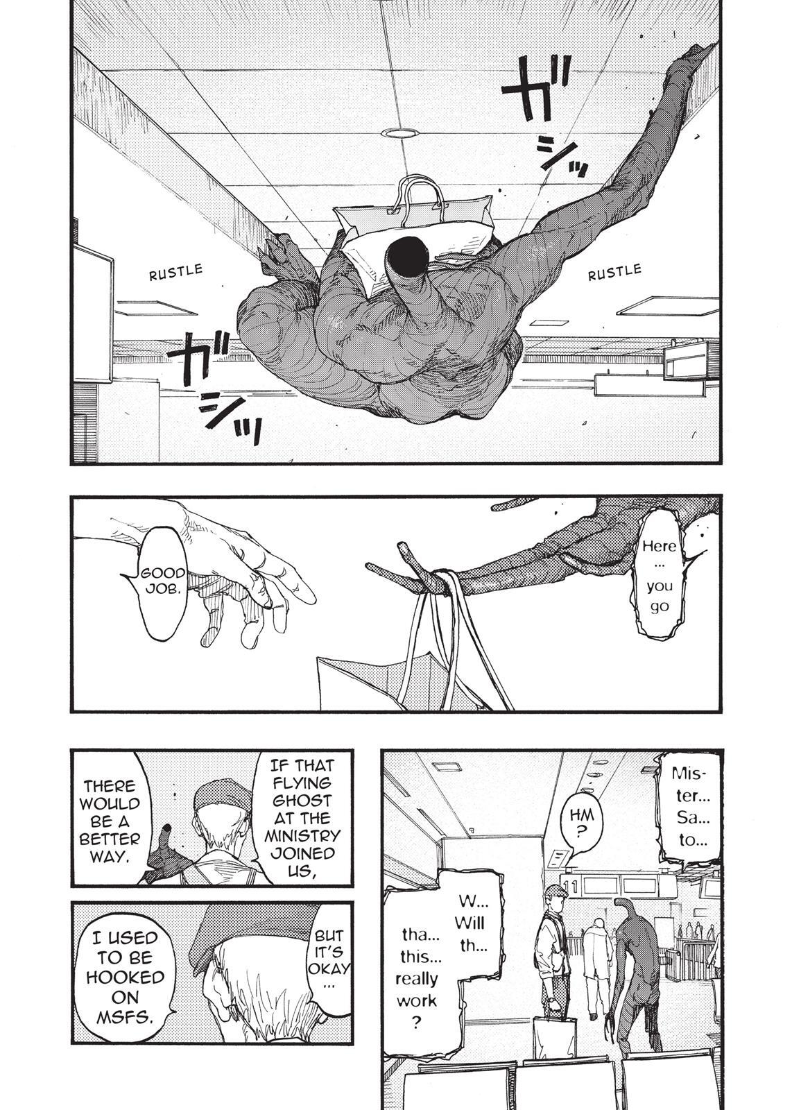Read Ajin- Demi-Human Manga Online