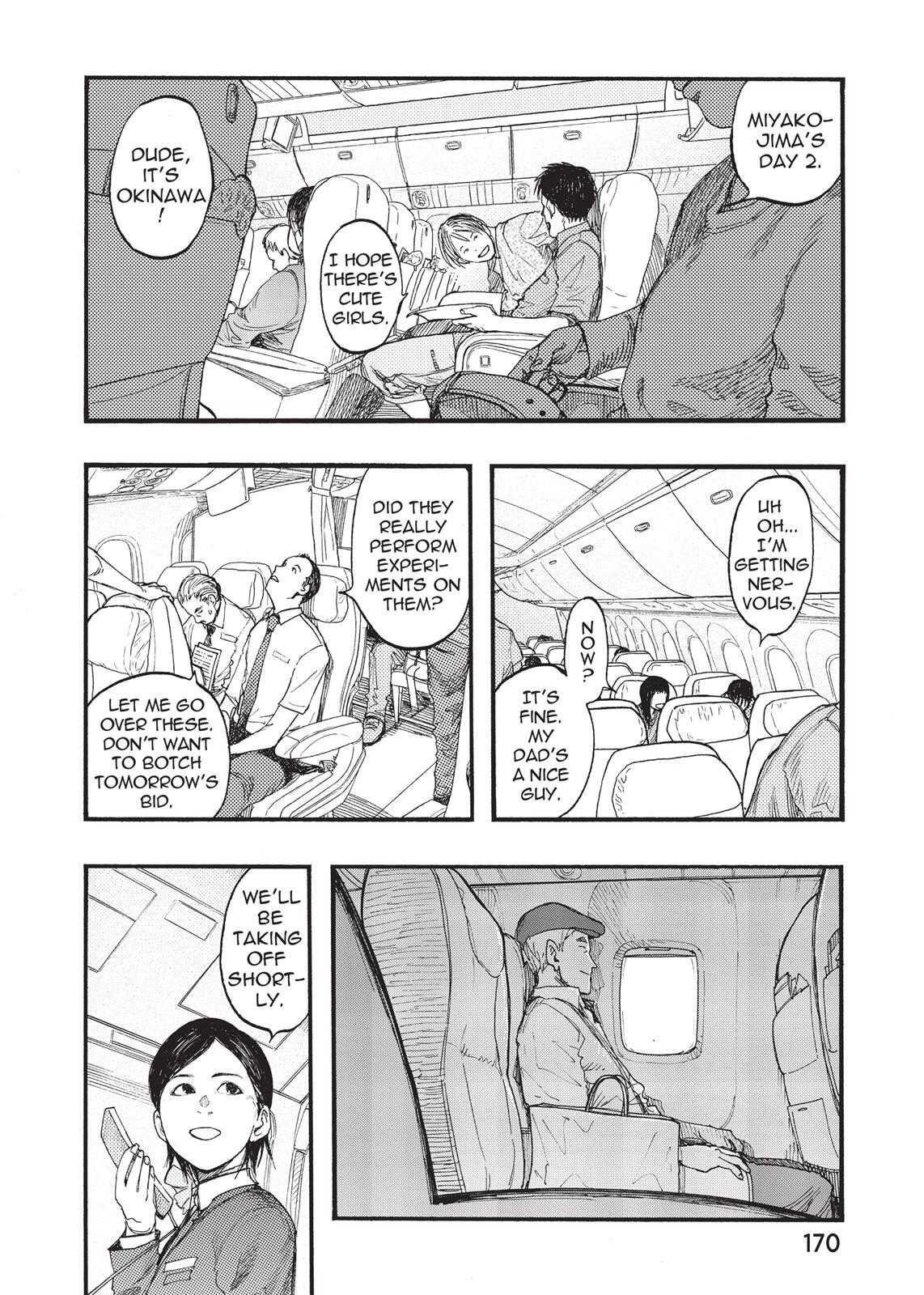 Read Ajin- Demi-Human Manga Online