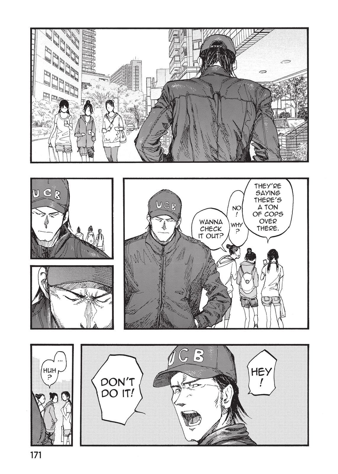 Read Ajin- Demi-Human Manga Online
