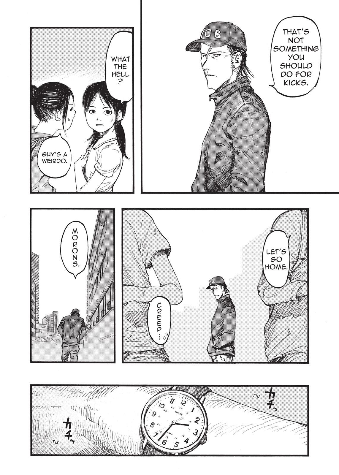 Read Ajin- Demi-Human Manga Online