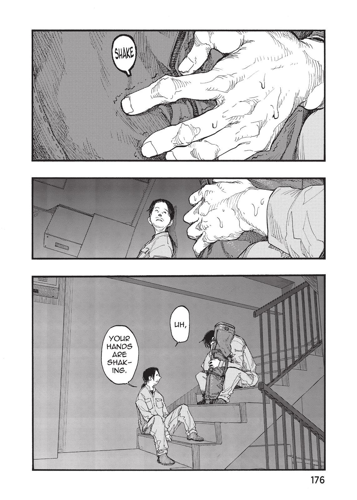 Read Ajin- Demi-Human Manga Online
