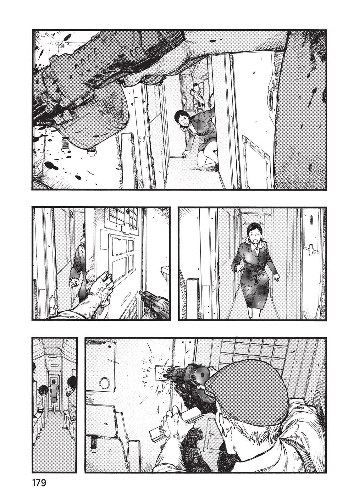 Read Ajin- Demi-Human Manga Online