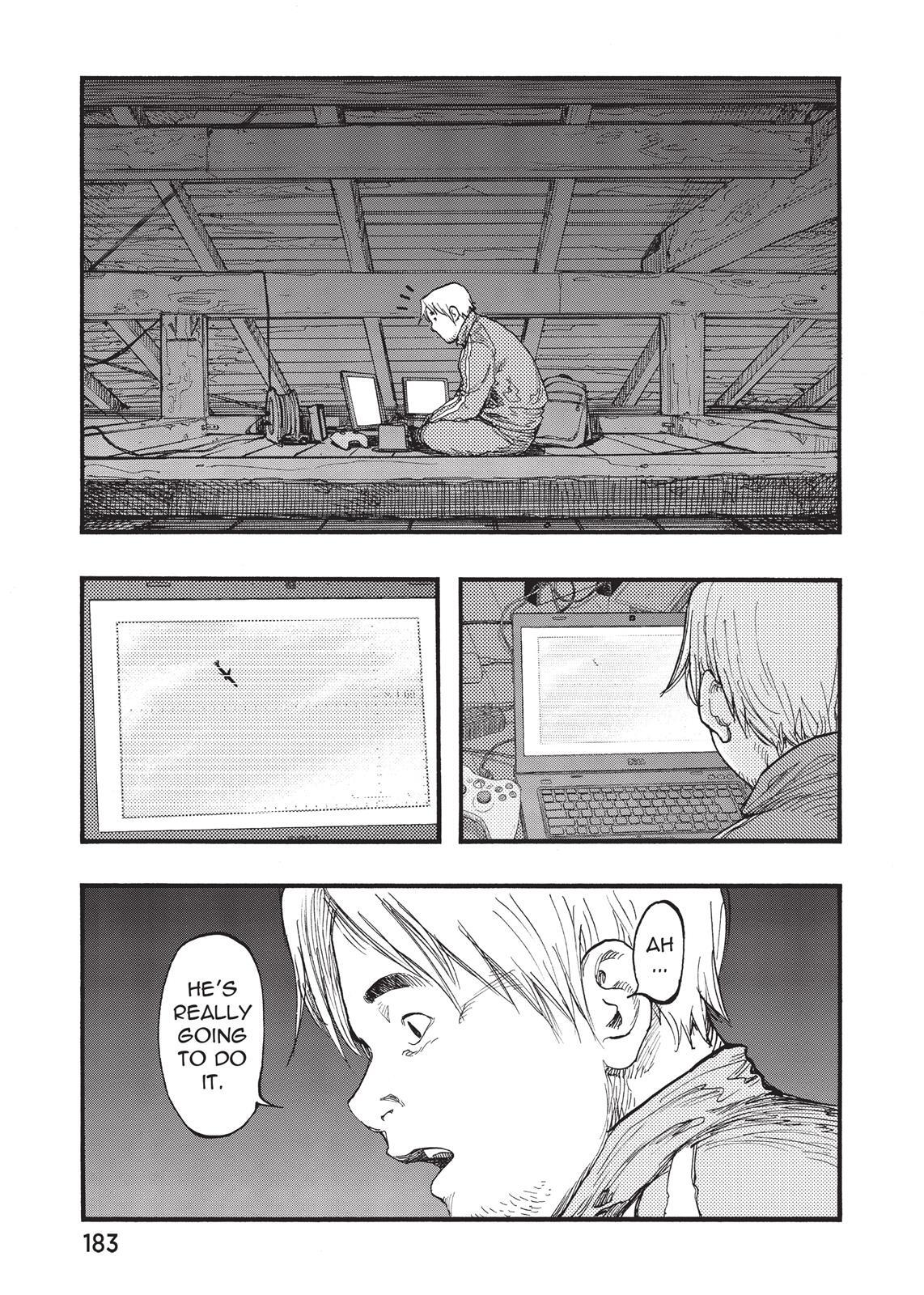 Read Ajin- Demi-Human Manga Online