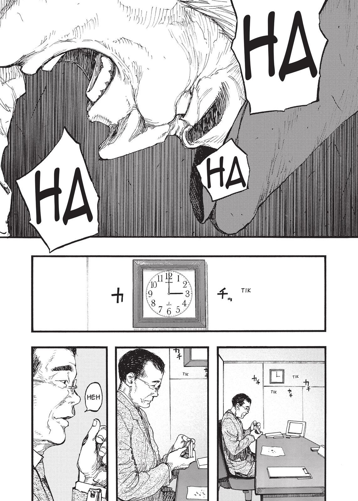 Read Ajin- Demi-Human Manga Online