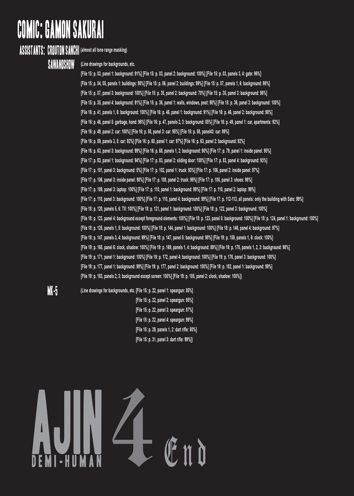 Read Ajin- Demi-Human Manga Online