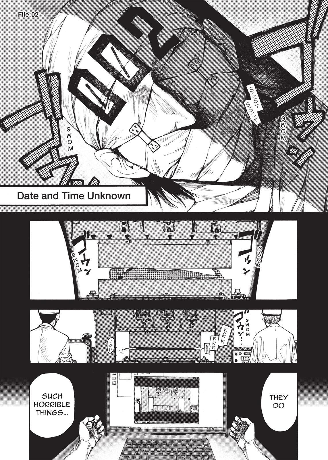 Read Ajin- Demi-Human Manga Online
