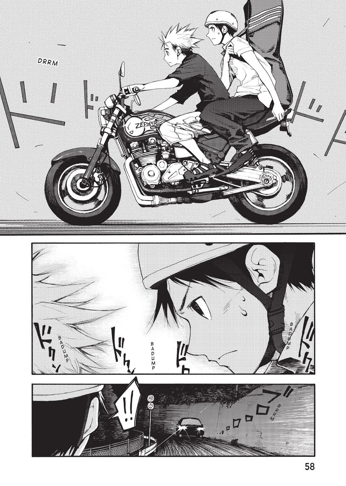 Read Ajin- Demi-Human Manga Online