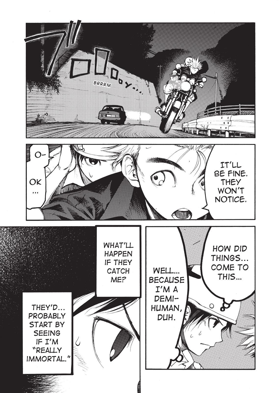 Read Ajin- Demi-Human Manga Online