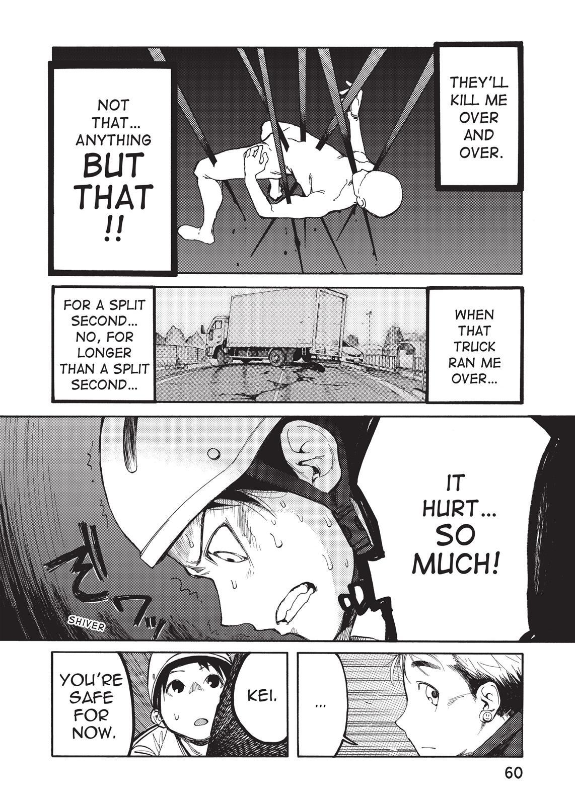 Read Ajin- Demi-Human Manga Online