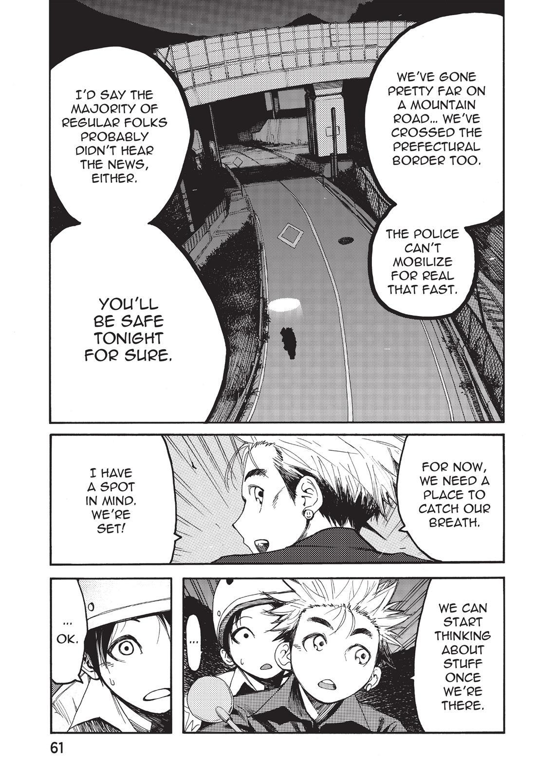 Read Ajin- Demi-Human Manga Online