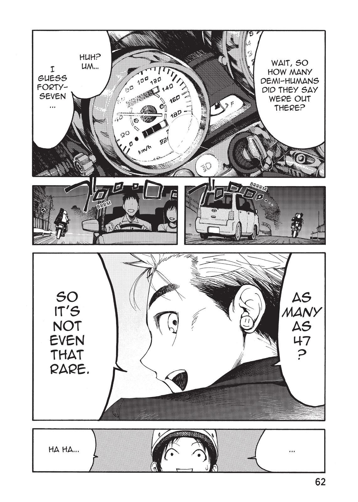 Read Ajin- Demi-Human Manga Online