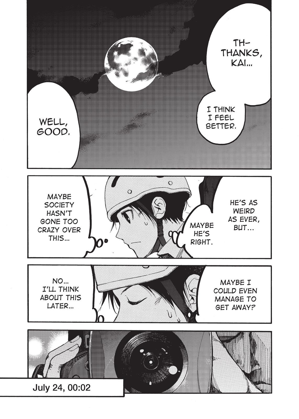 Read Ajin- Demi-Human Manga Online