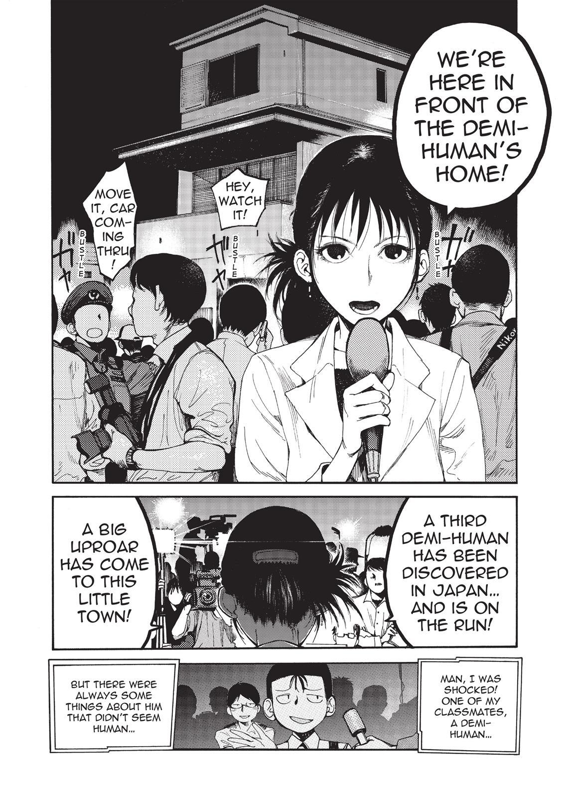 Read Ajin- Demi-Human Manga Online