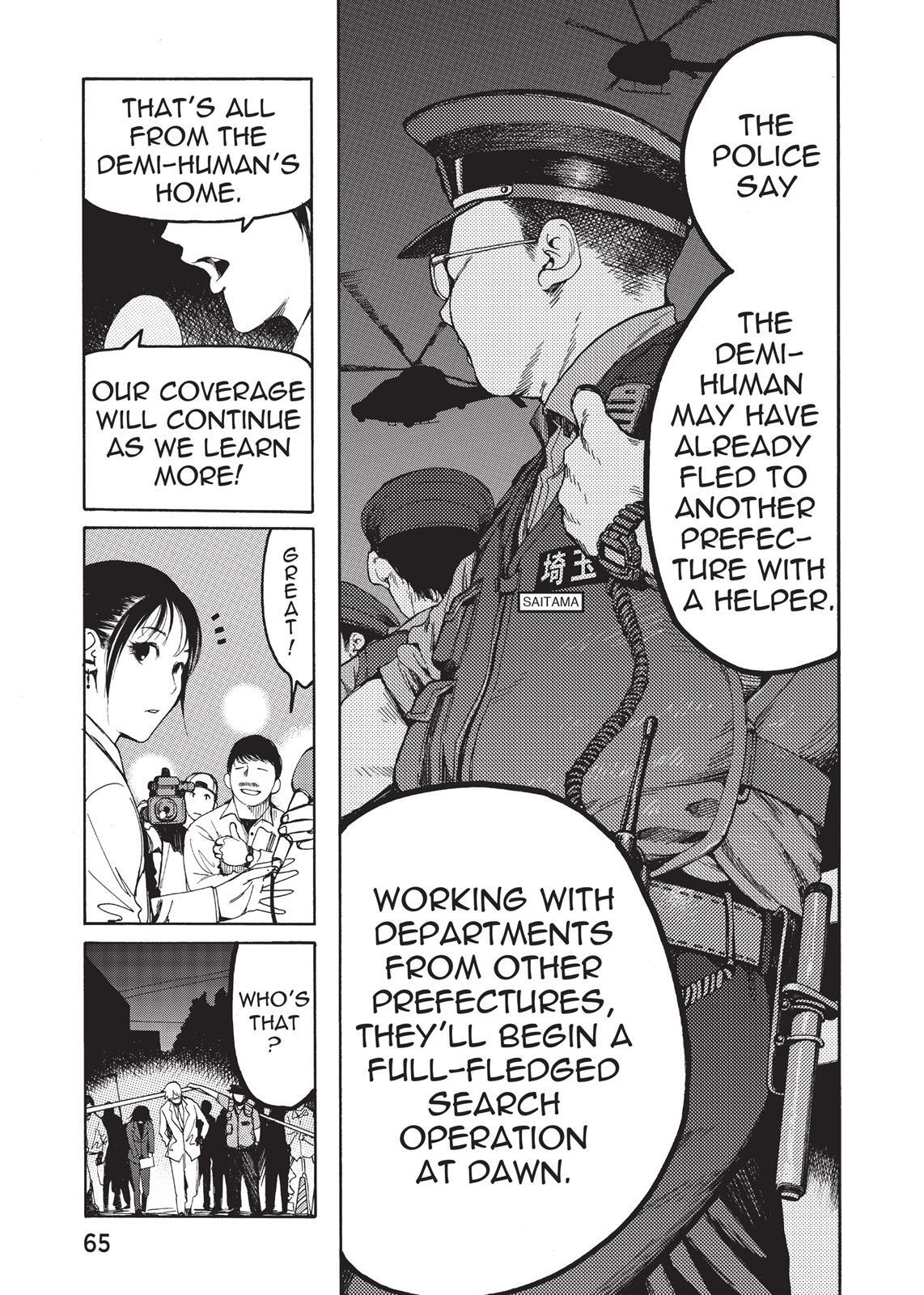 Read Ajin- Demi-Human Manga Online
