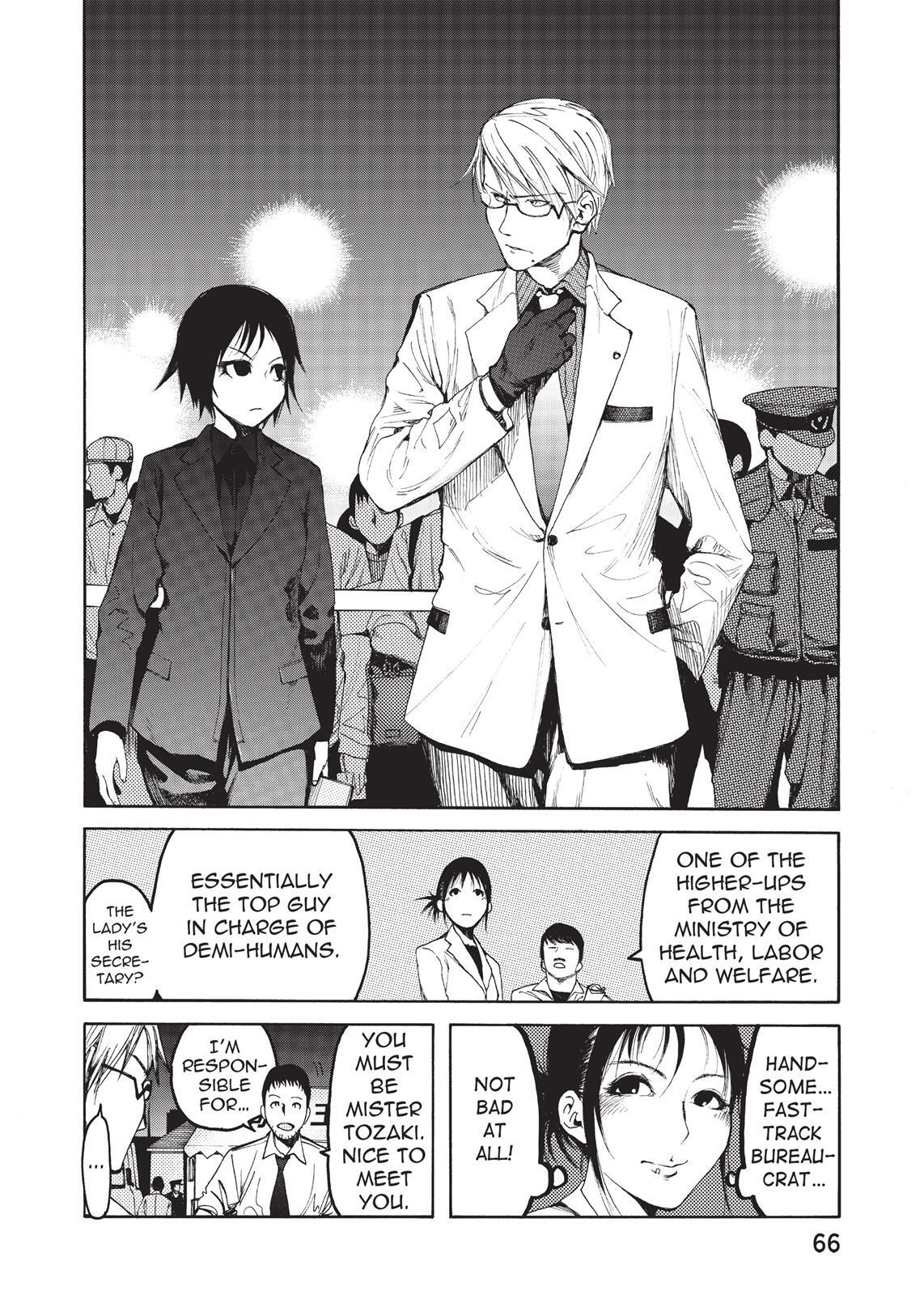 Read Ajin- Demi-Human Manga Online