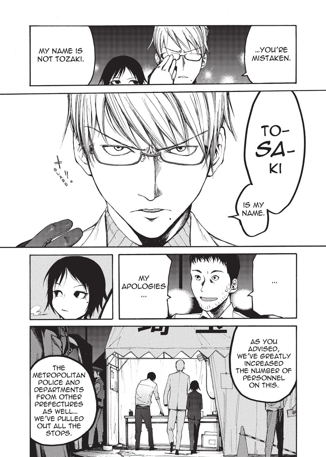Read Ajin- Demi-Human Manga Online