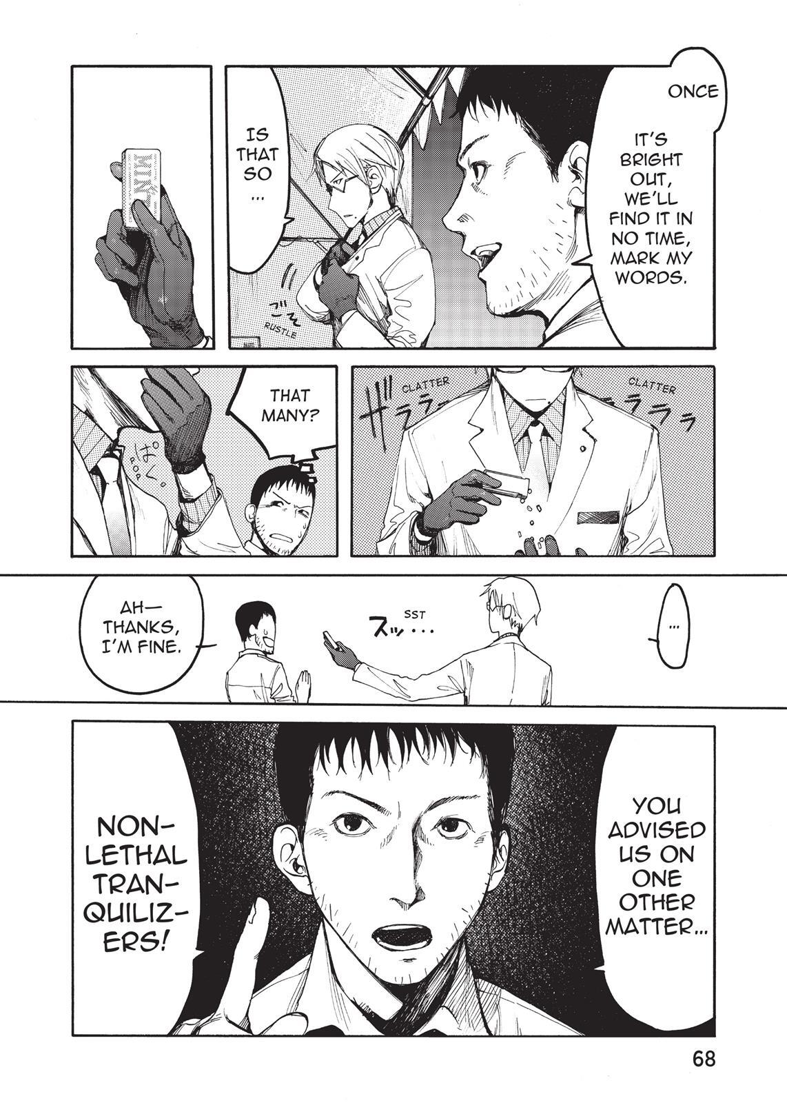 Read Ajin- Demi-Human Manga Online