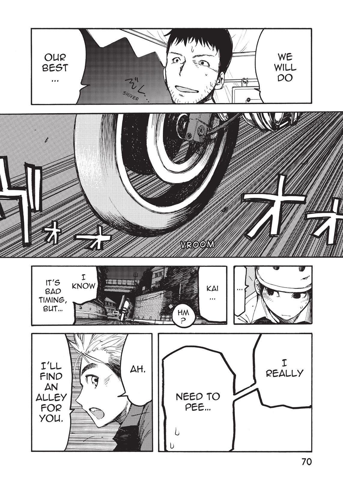 Read Ajin- Demi-Human Manga Online