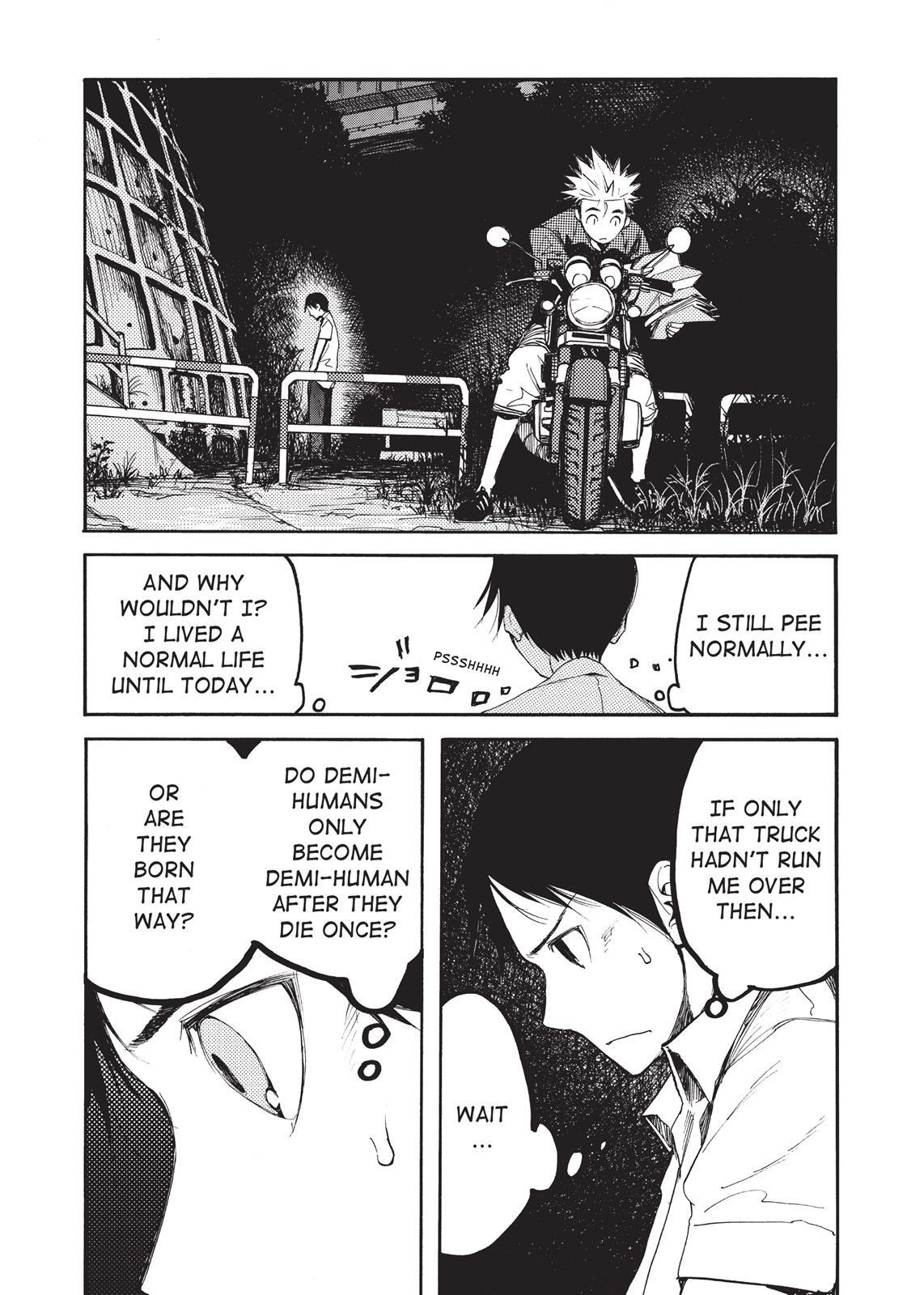Read Ajin- Demi-Human Manga Online