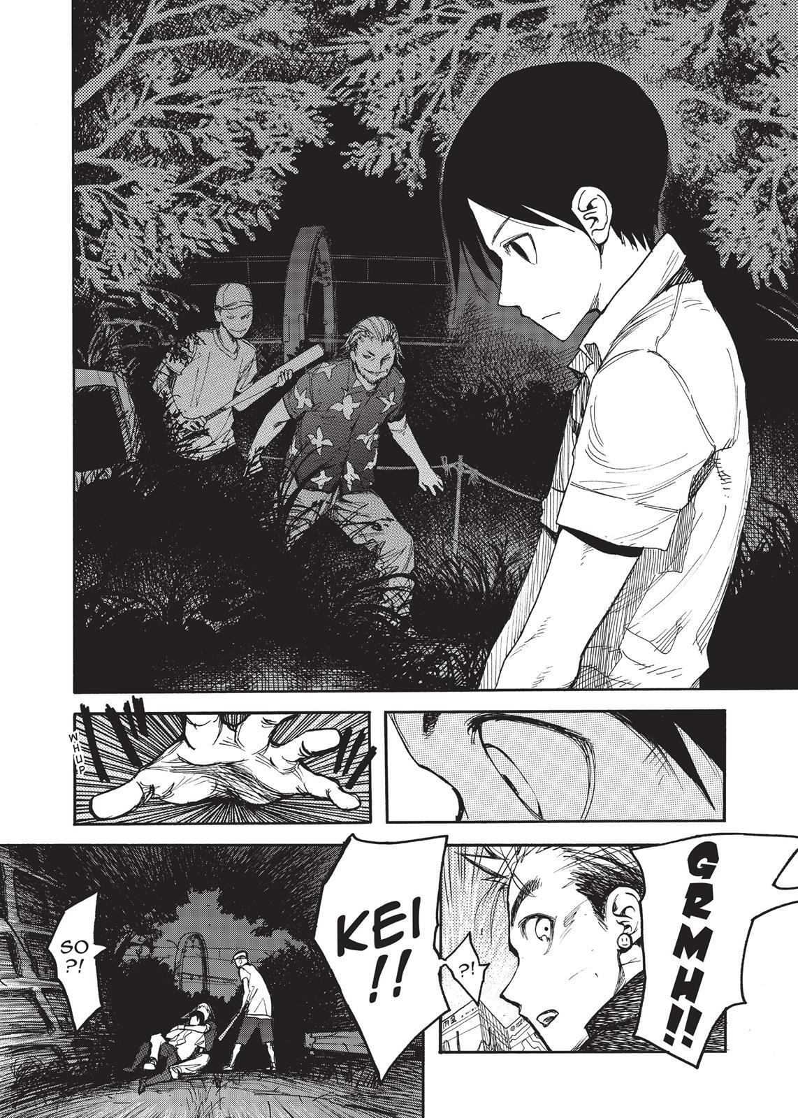 Read Ajin- Demi-Human Manga Online