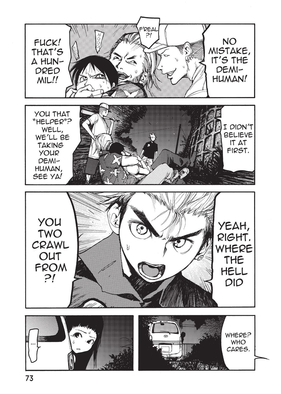 Read Ajin- Demi-Human Manga Online