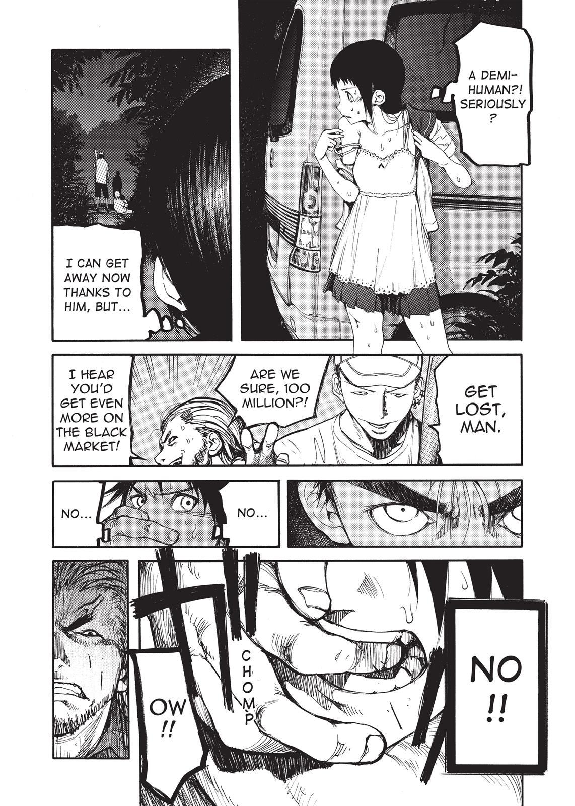 Read Ajin- Demi-Human Manga Online