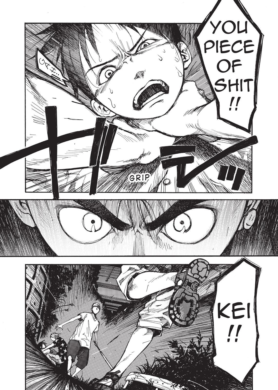 Read Ajin- Demi-Human Manga Online