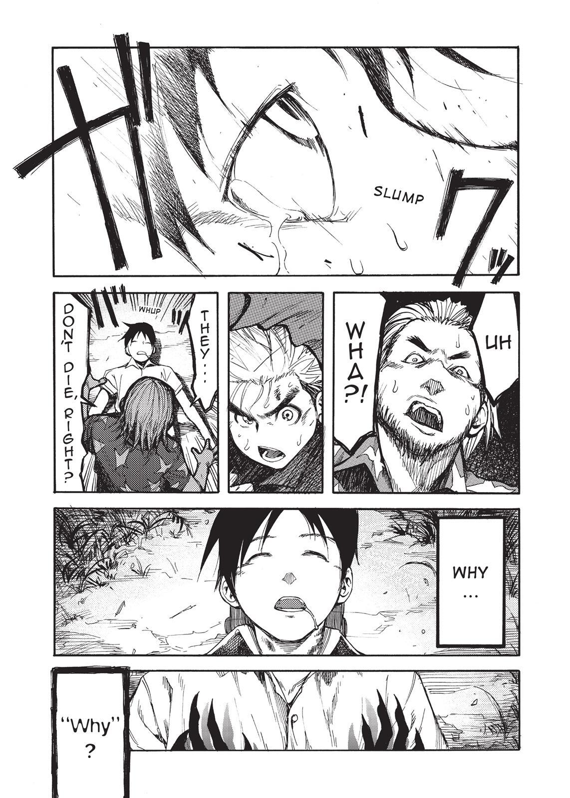Read Ajin- Demi-Human Manga Online
