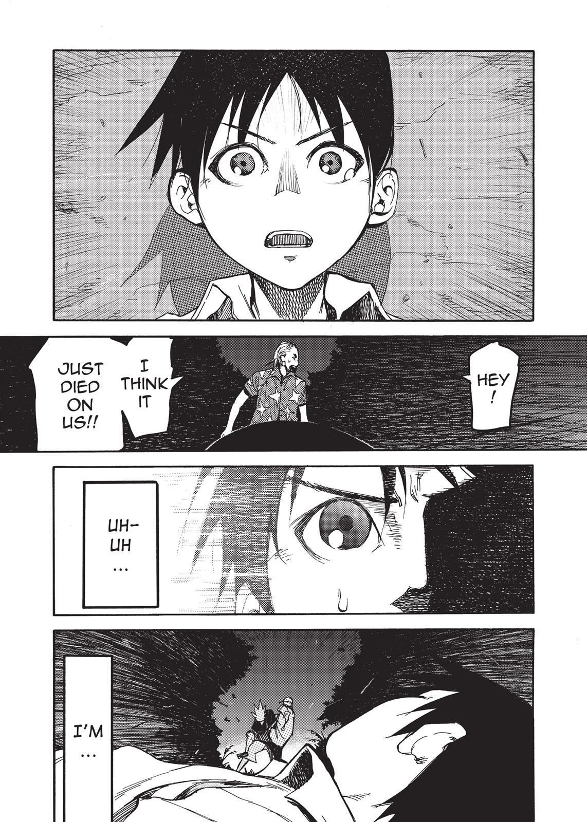 Read Ajin- Demi-Human Manga Online