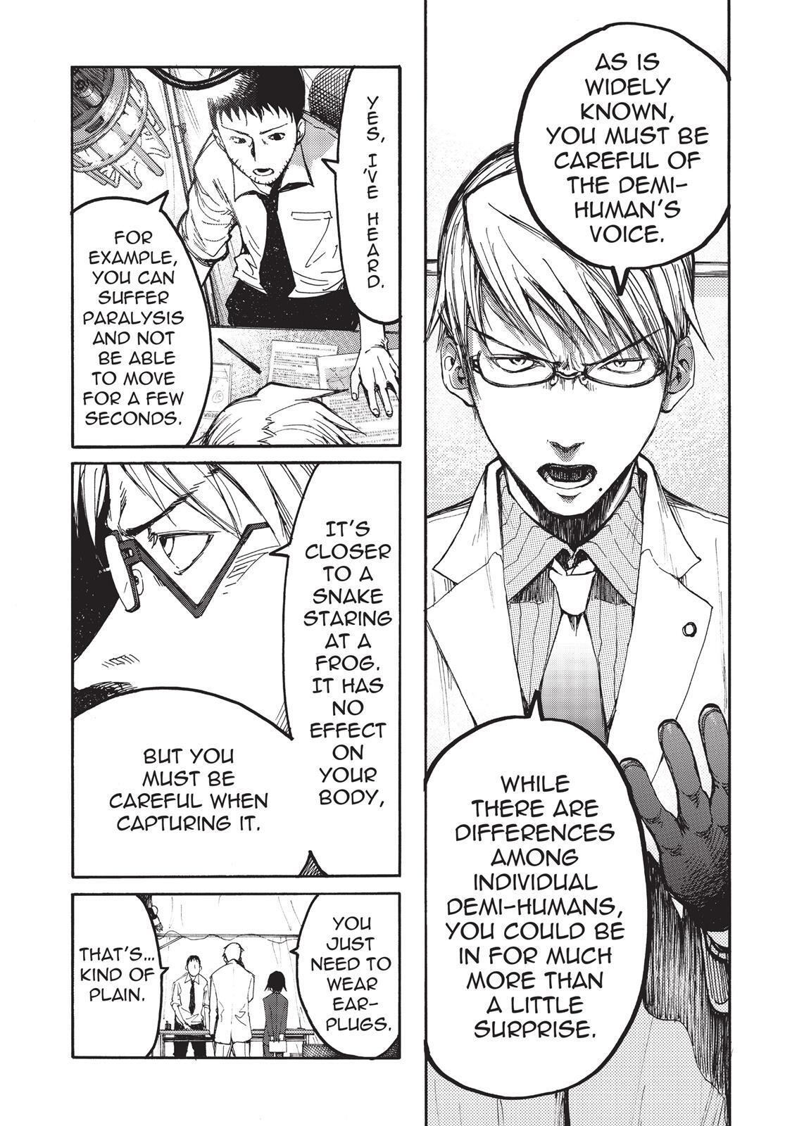 Read Ajin- Demi-Human Manga Online