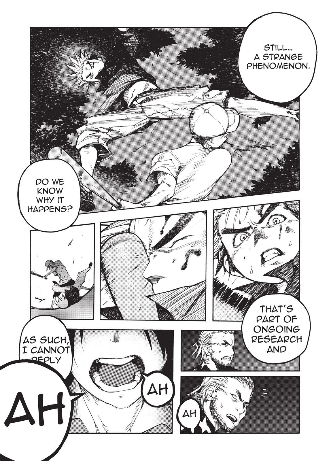 Read Ajin- Demi-Human Manga Online