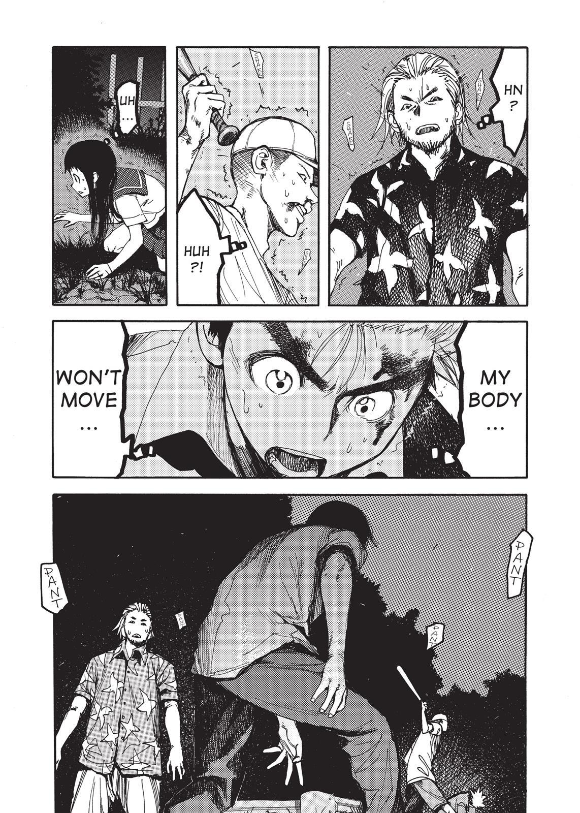 Read Ajin- Demi-Human Manga Online