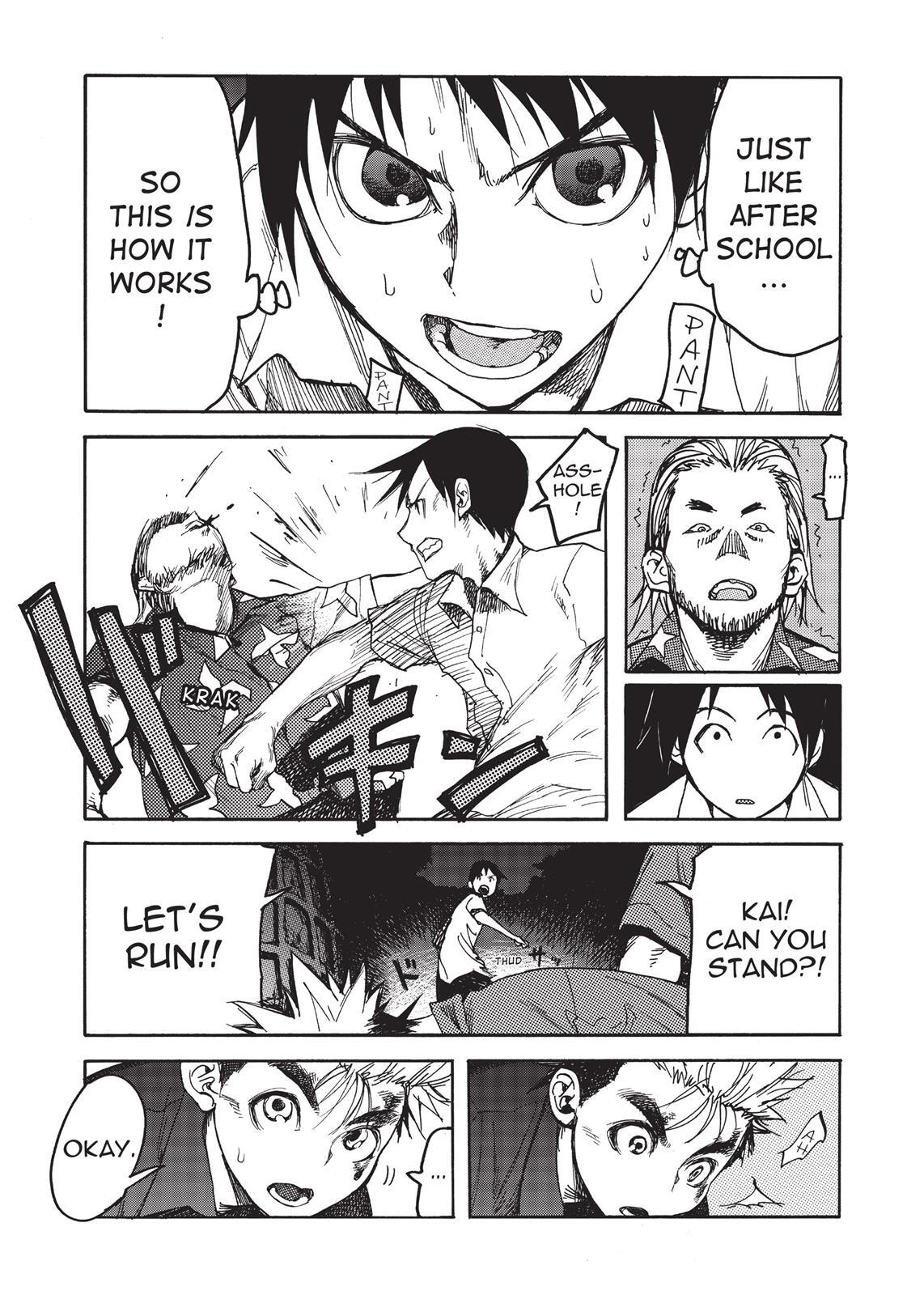 Read Ajin- Demi-Human Manga Online