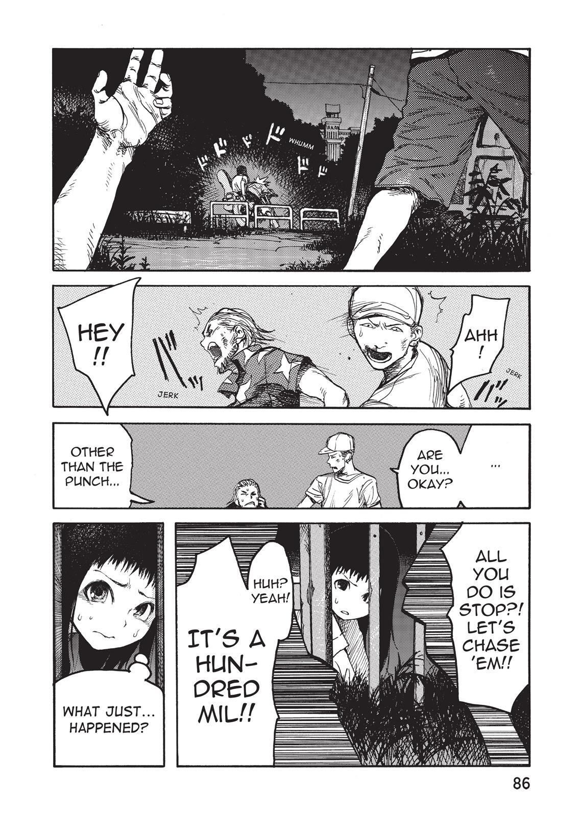 Read Ajin- Demi-Human Manga Online